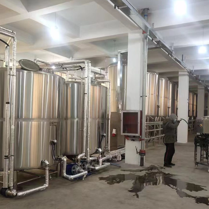 栾川小型啤酒设备