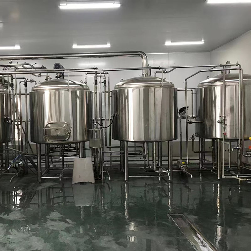 栾川精酿啤酒设备